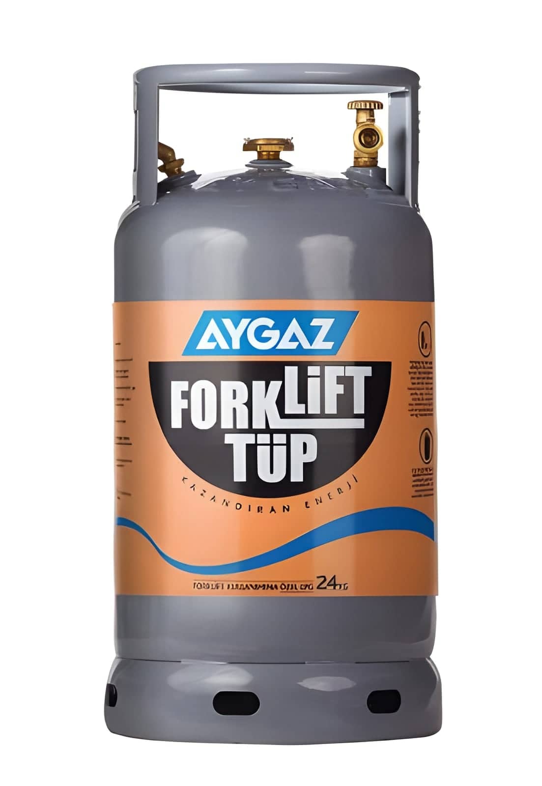 24 Kg. Forklift Tüpü