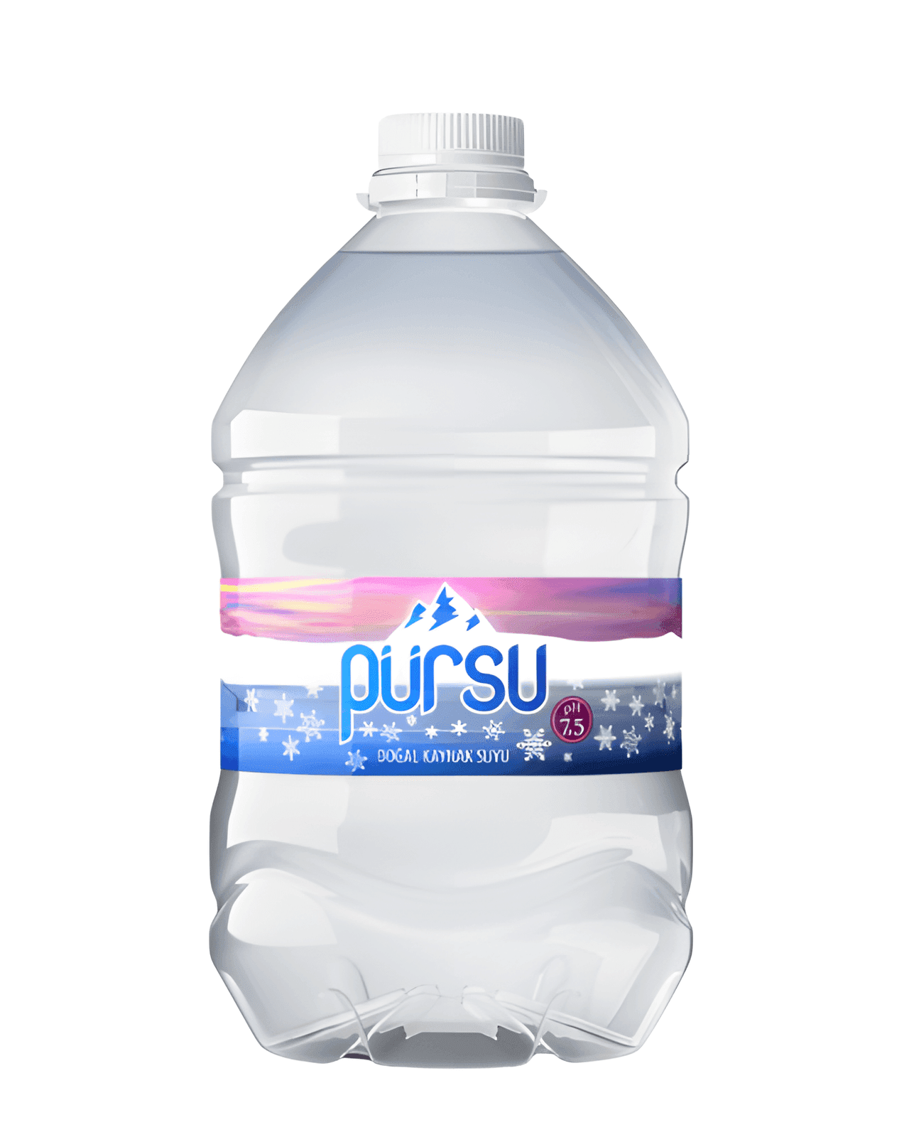 5 L Pet Şişe 4’lü
