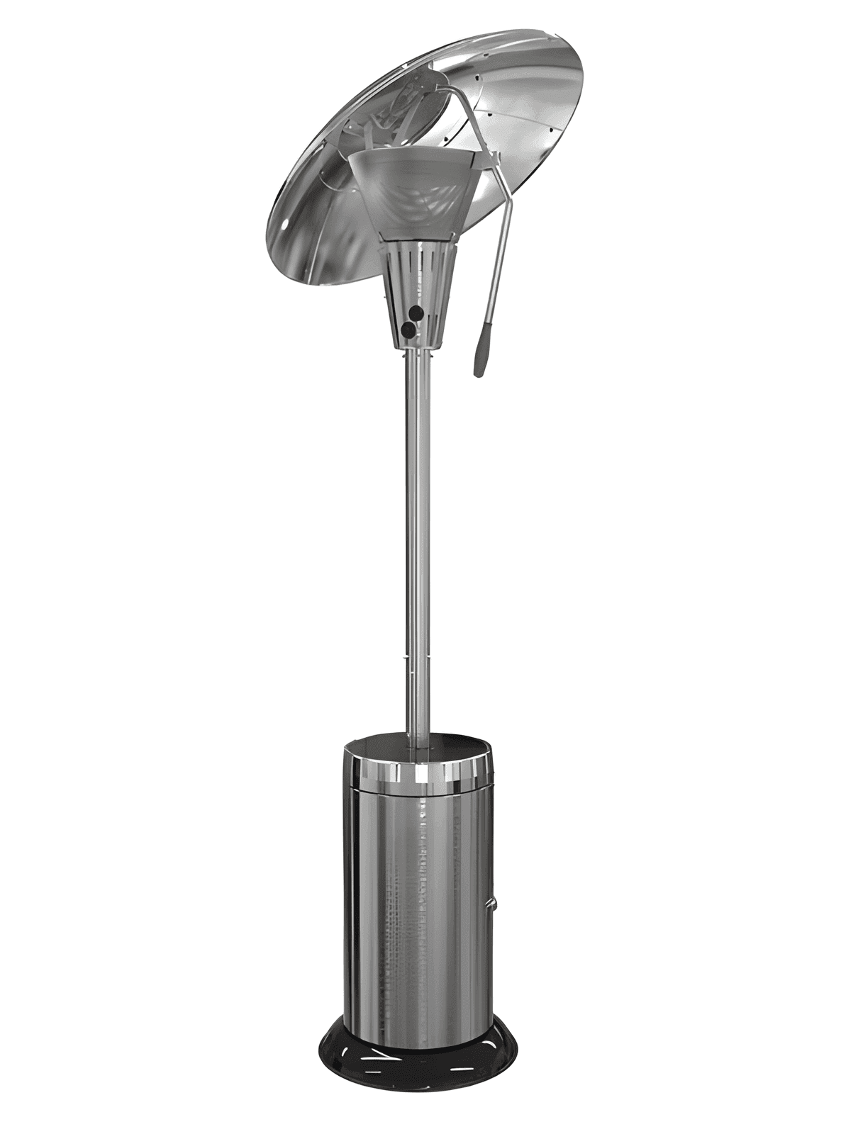 Aygaz Isı Odağı Dış Mekan Isıtıcı - X13 - Metalik