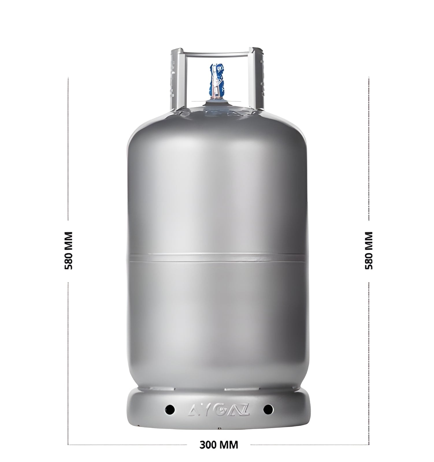 12 Kg. Mini Valfli Uzun Ev Tüpü — görsel 2