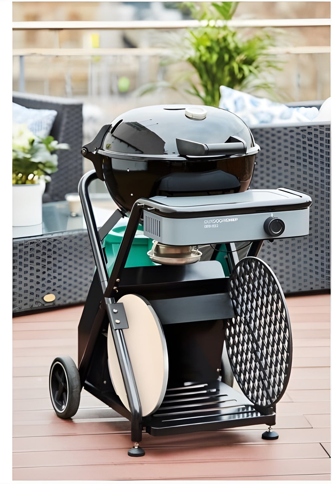 Aygaz Ambri 480 G EVO Yeni Nesil Barbekü — görsel 4