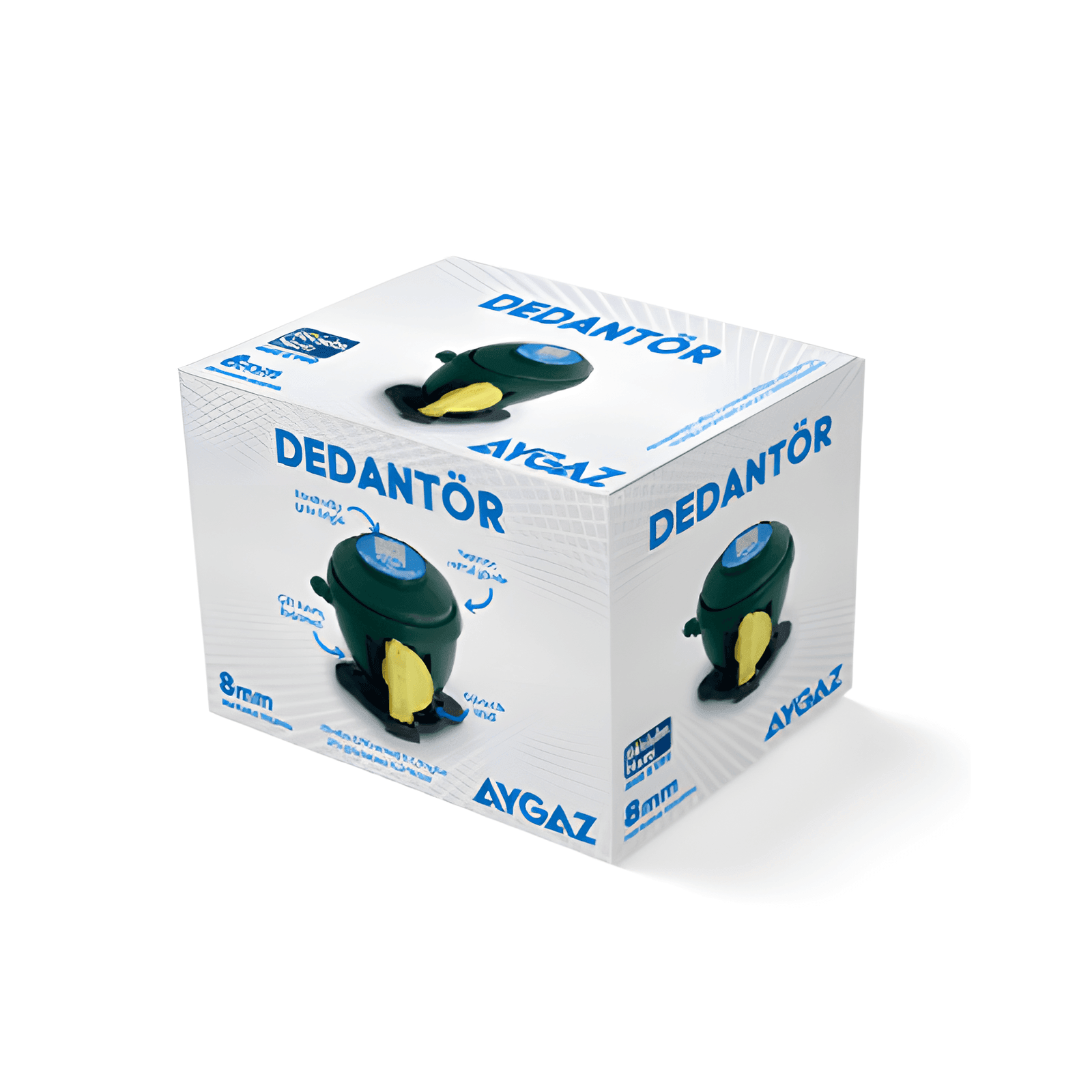 Aygaz Dedantör 8mm — görsel 2