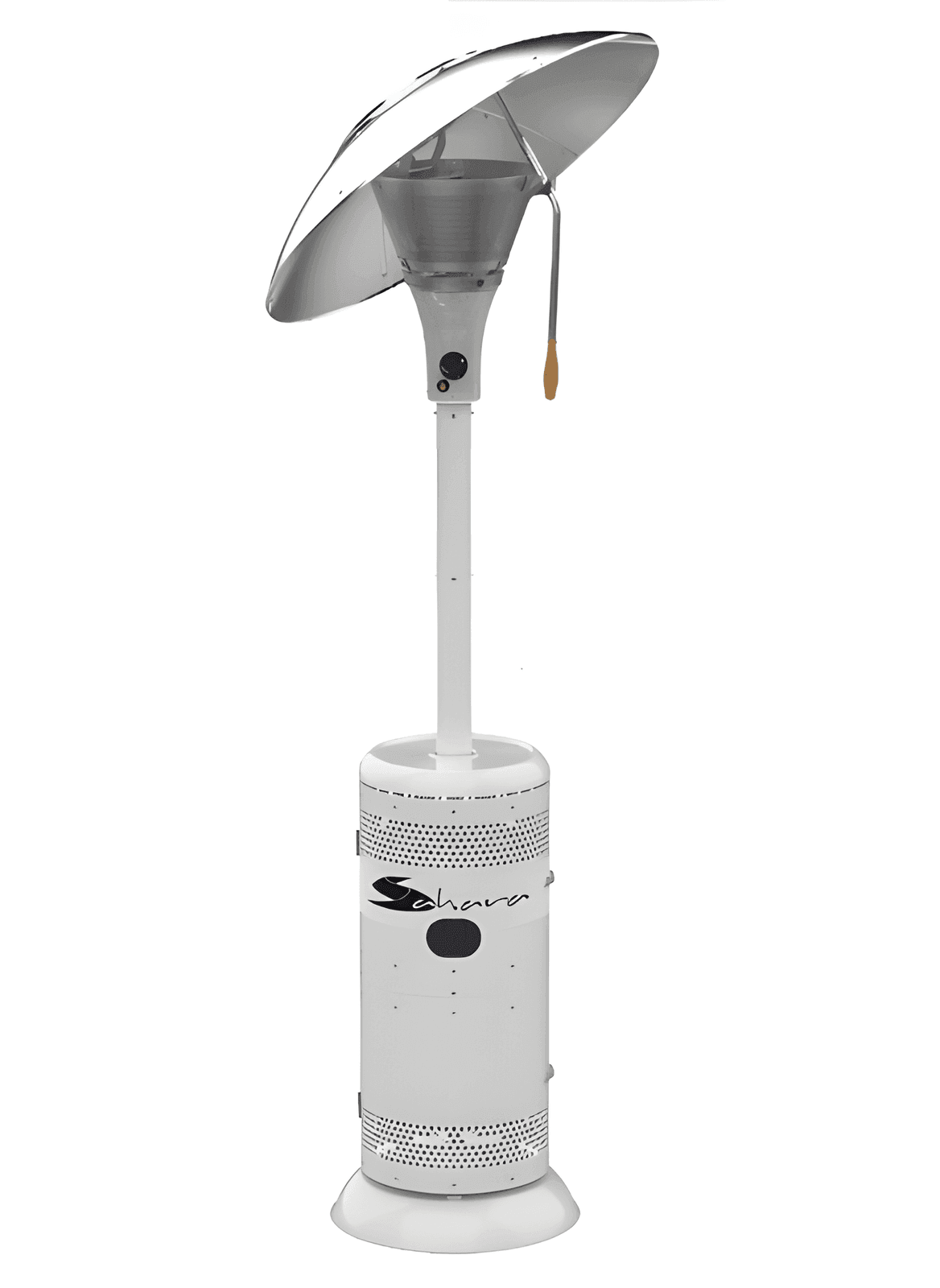 Aygaz Isı Odağı Dış Mekan Isıtıcı - 15 kW - Beyaz — görsel 5