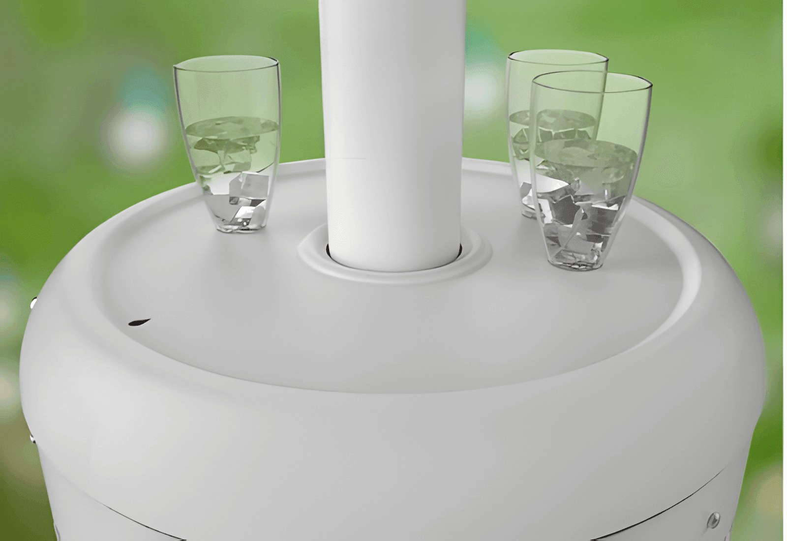 Aygaz Isı Odağı Dış Mekan Isıtıcı - 15 kW - Beyaz — görsel 6