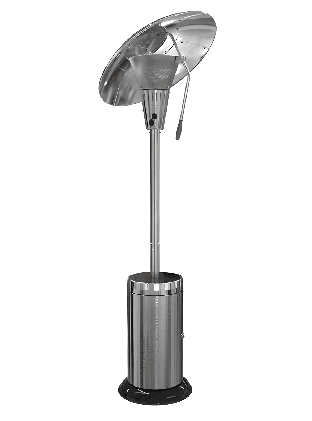 Aygaz Isı Odağı Dış Mekan Isıtıcı - X13 - Metalik
