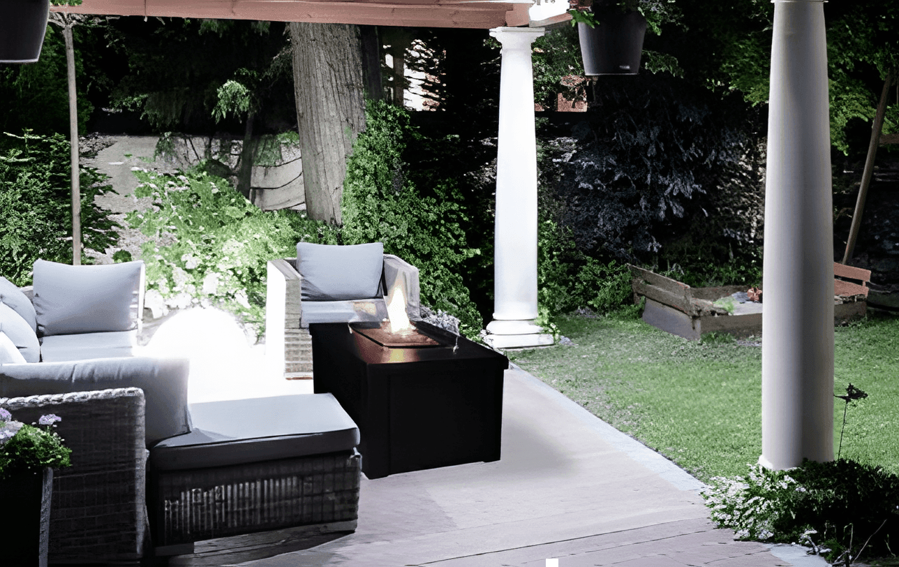 Aygaz Lhotse 960 LR Dış Mekan Isıtıcı - Lav Taşlı — görsel 3