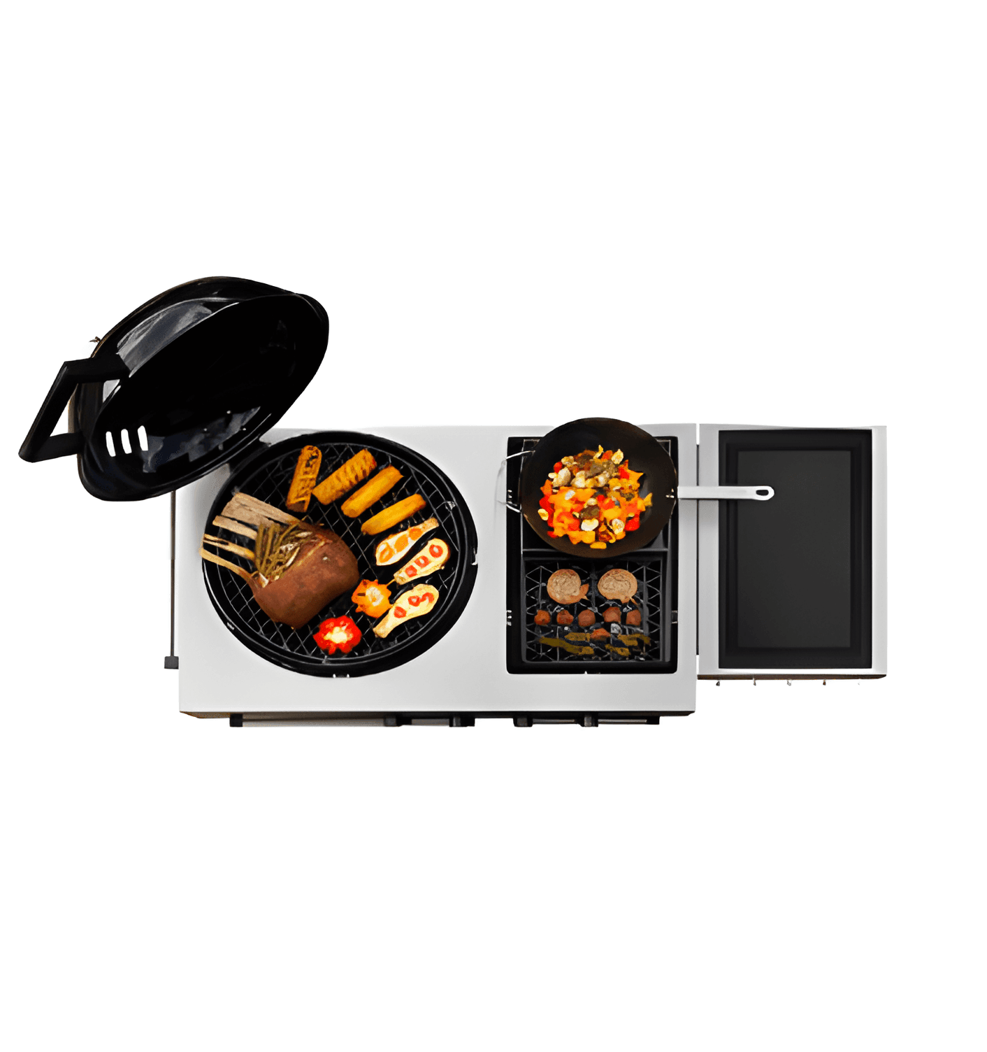 Aygaz Lugano 570 G EVO Yenil Nesil Barbekü — görsel 4