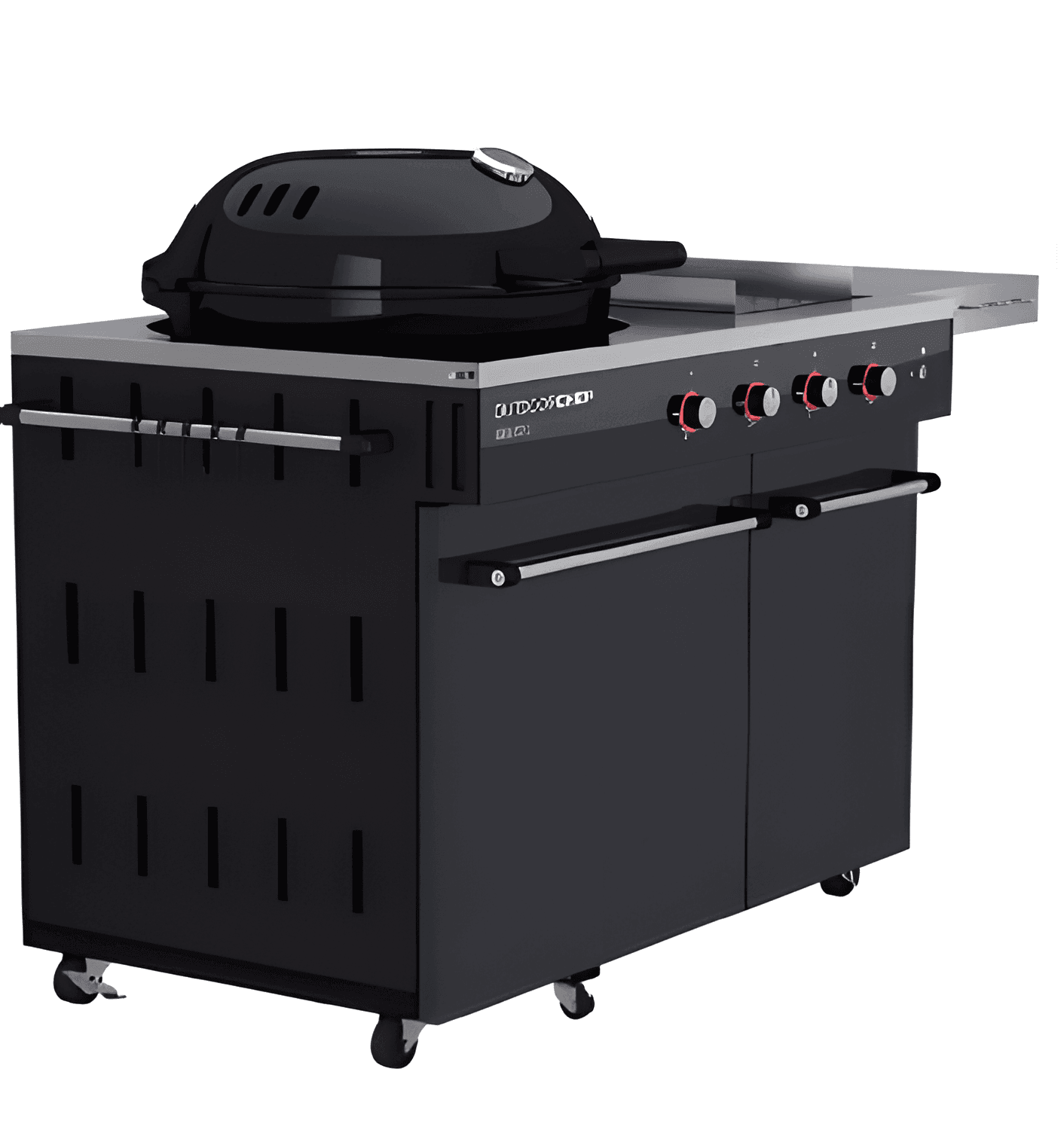Aygaz Lugano 570 G EVO Yenil Nesil Barbekü — görsel 6