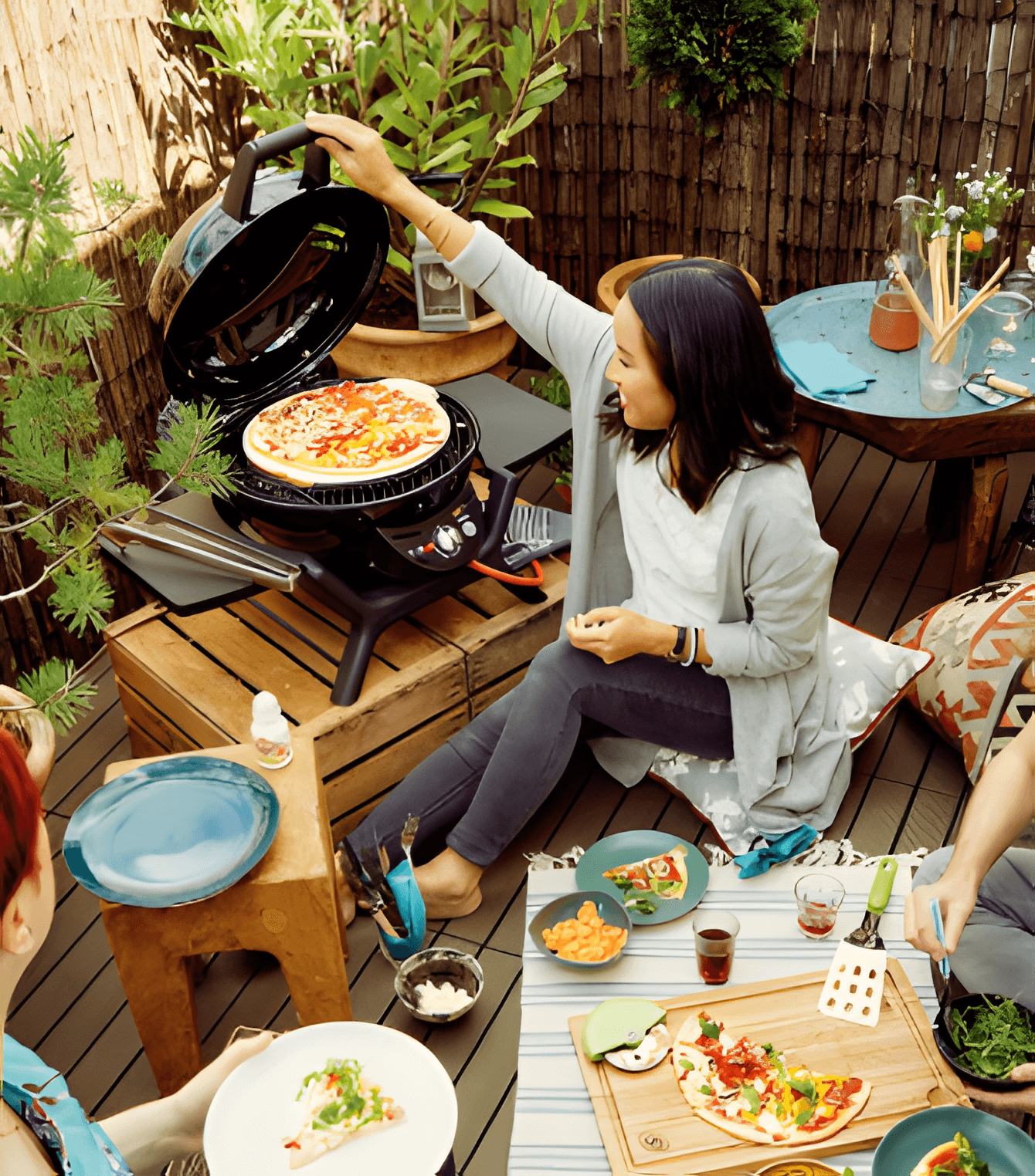 Aygaz Minichef 420 G Yeni Nesil Barbekü — görsel 3