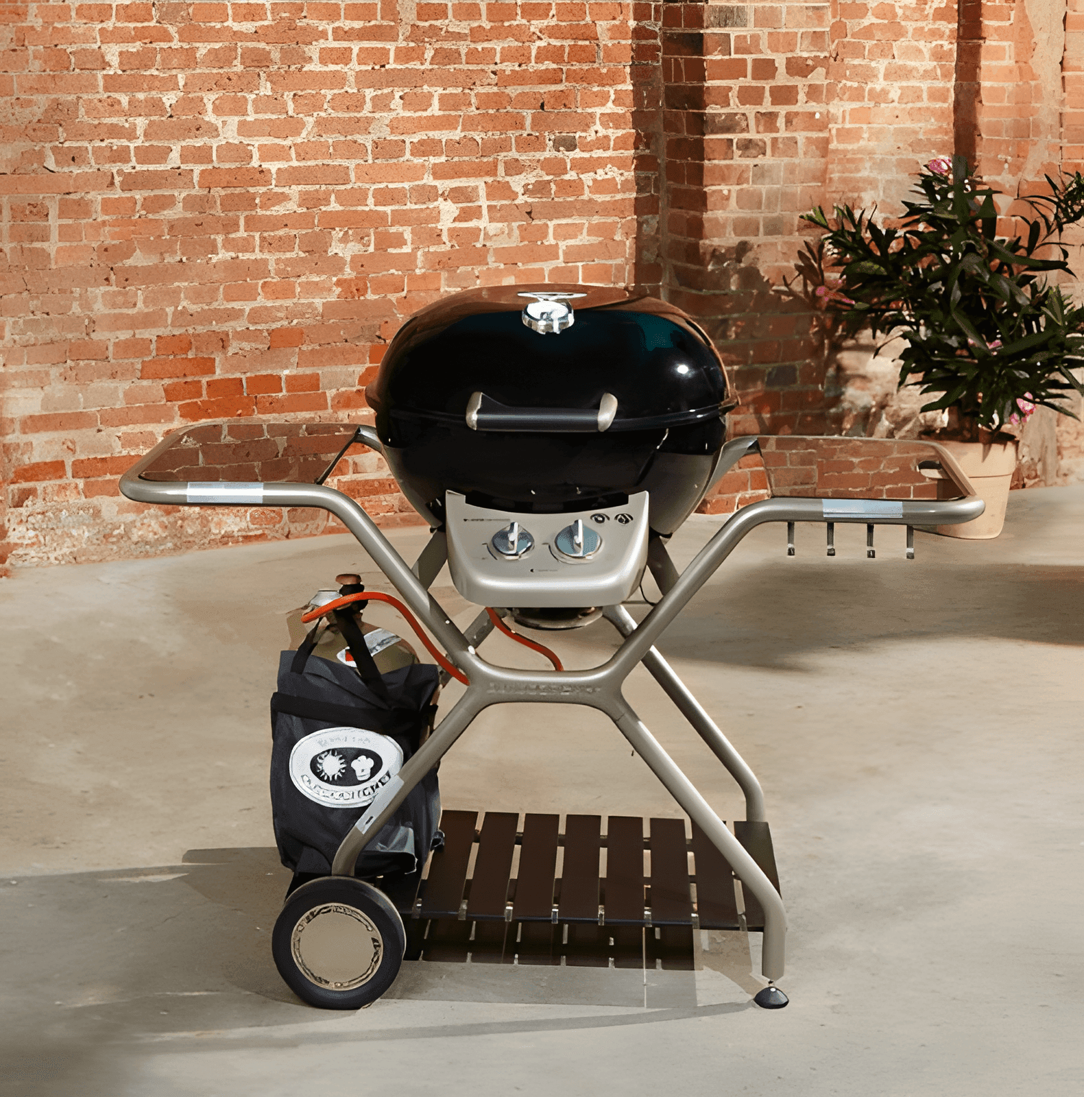 Aygaz Montreux 570 G Yeni Nesil Barbekü - Granit — görsel 3