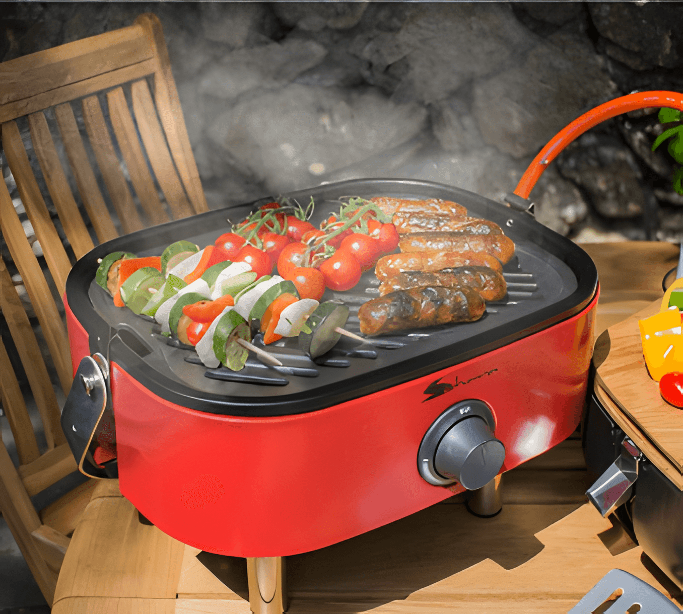 Aygaz Portatif Mini Barbekü — görsel 3