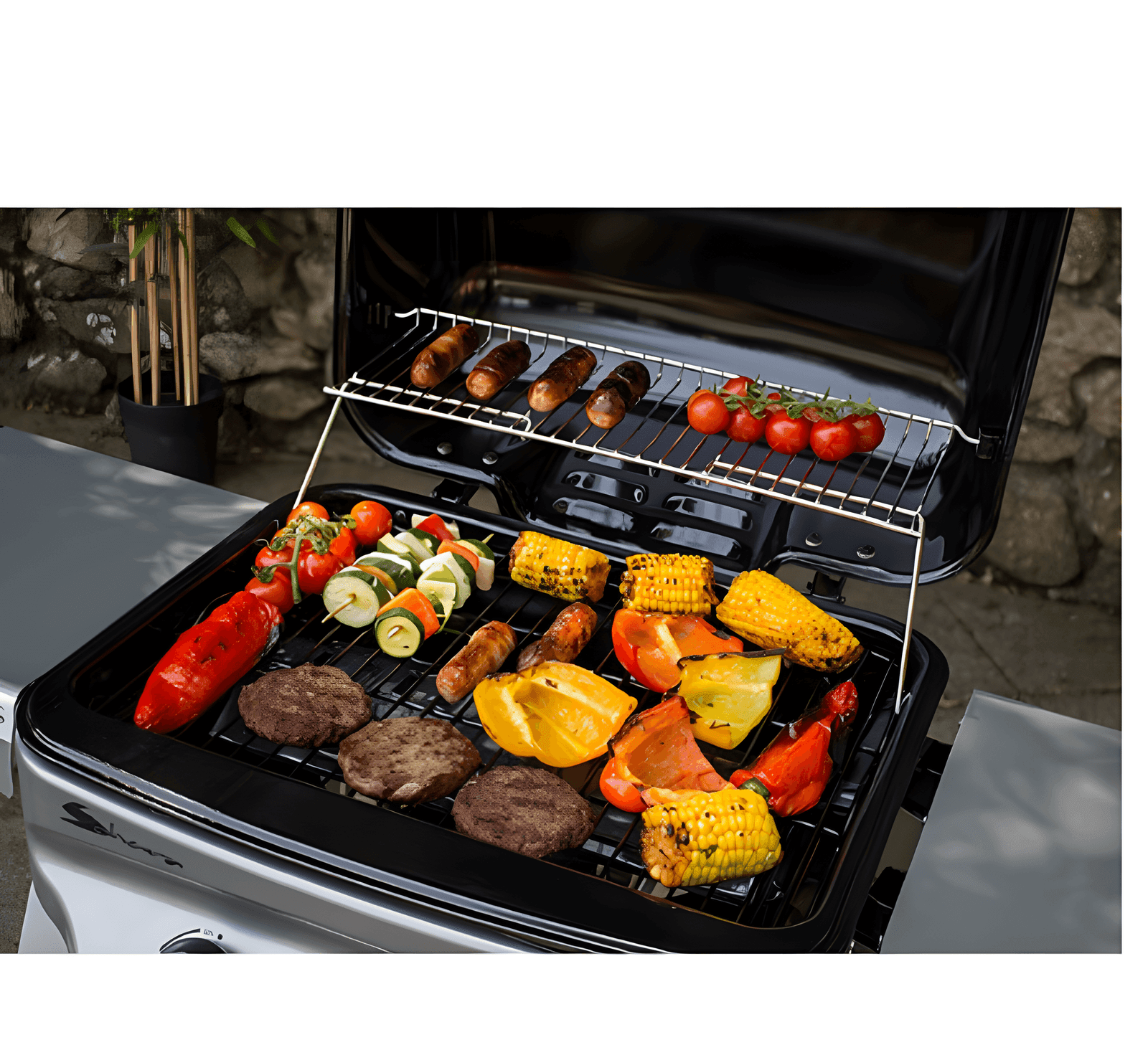 Aygaz X150 Vagon Tip Barbekü — görsel 3