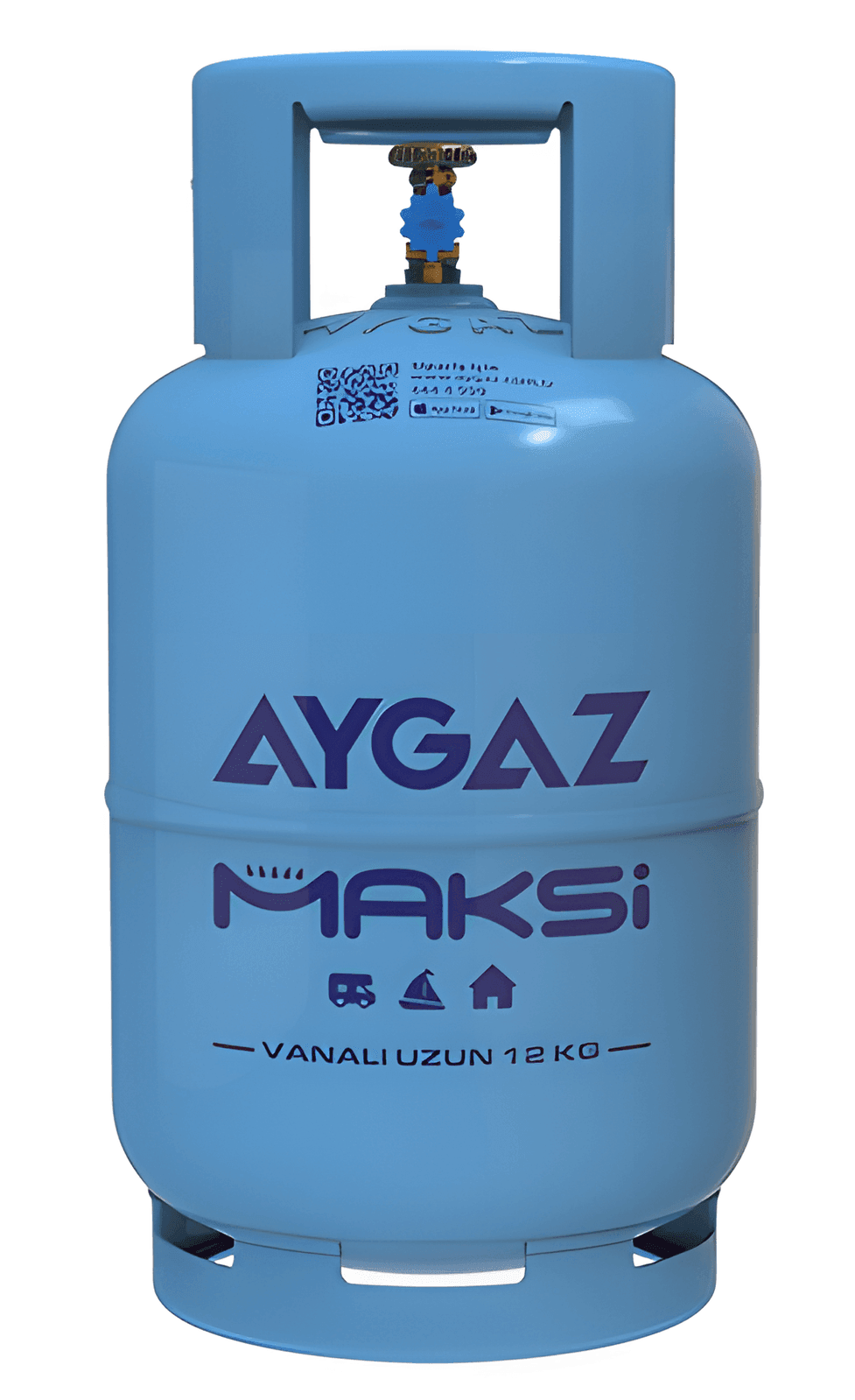 Maksi Karavan Tüpü 12 kg Uzun
